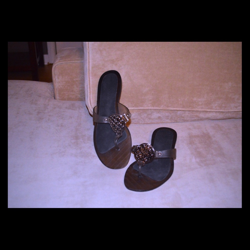 Coach sandals